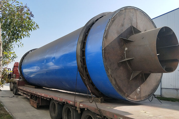 three layer rotary dryer