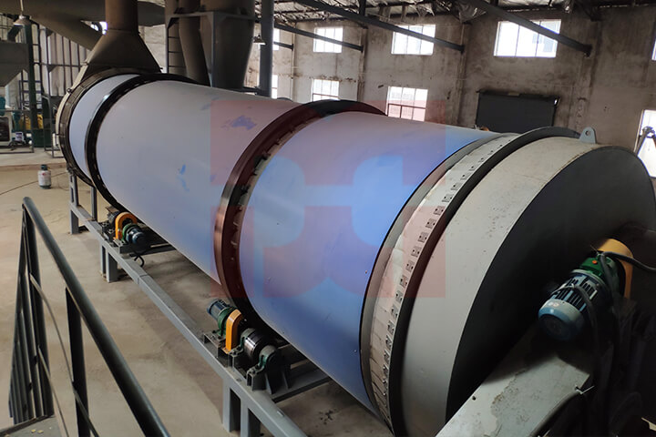 pomace dryer