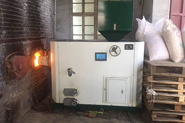 Biomass Burner