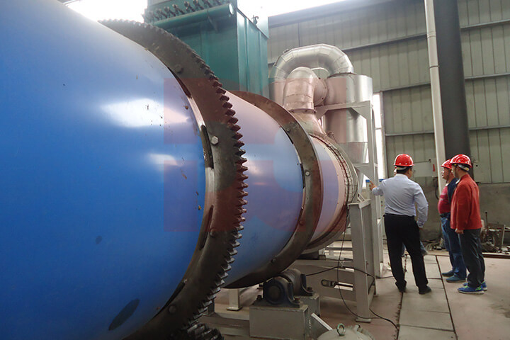 pomace dryer