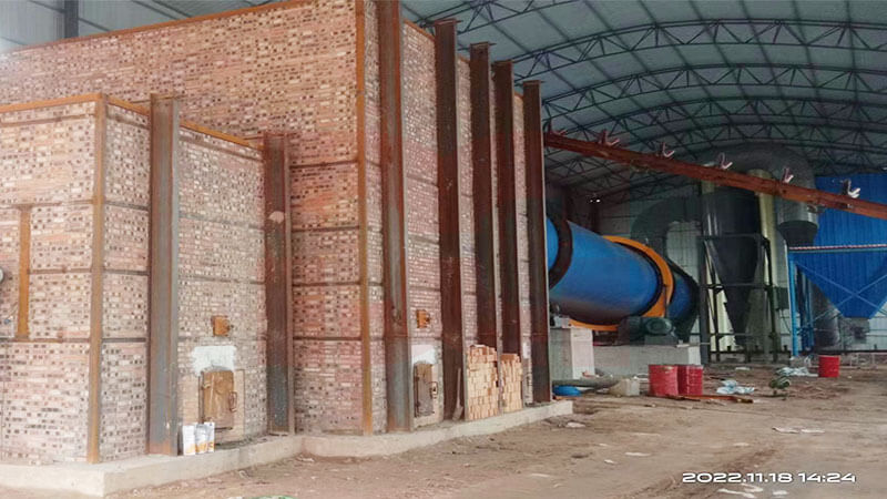 coal dryer machine