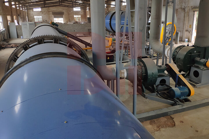 pomace dryer