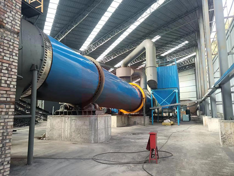 1000TPD Coal Slime Drying Plant Put into Production