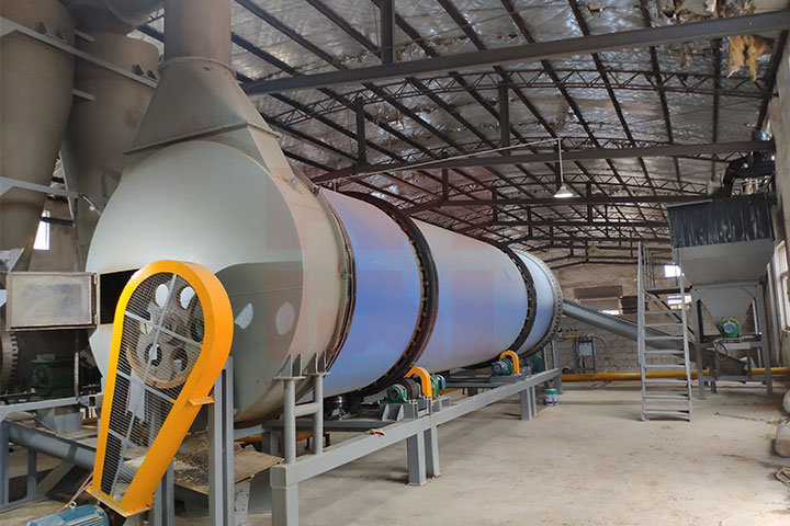 How to Reduce the Drying Cost of Cassava Residue Dryer?