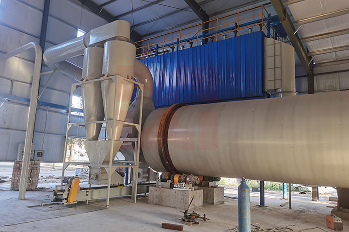 pomace dryer