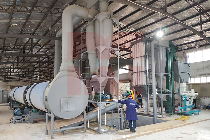 Cassava Residues Dryer Machine, Cassava Pulp Drying Machine