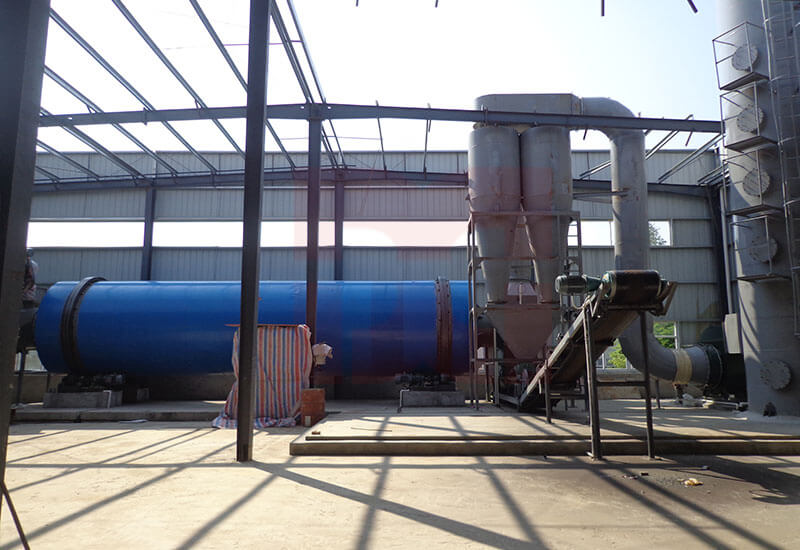 bagasse dryer