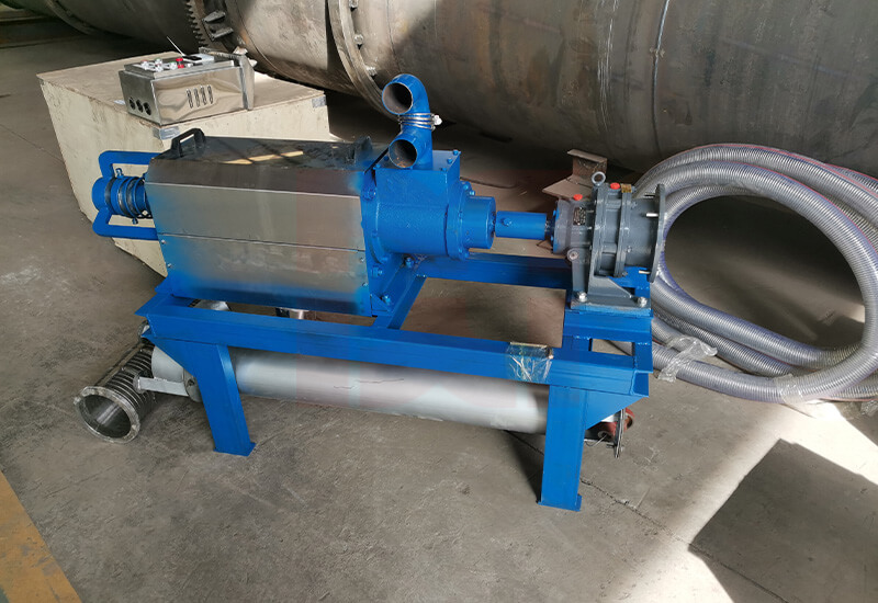 manure-dewatering-machine