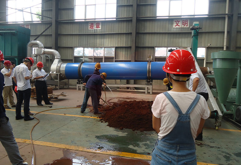 cocopeat-dryer-machine