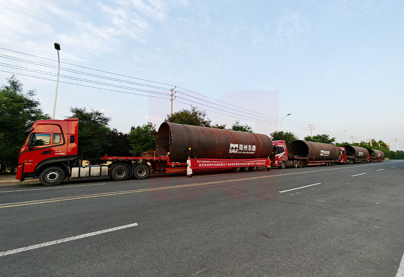 Mineral-Dryer-Plant-Delivery