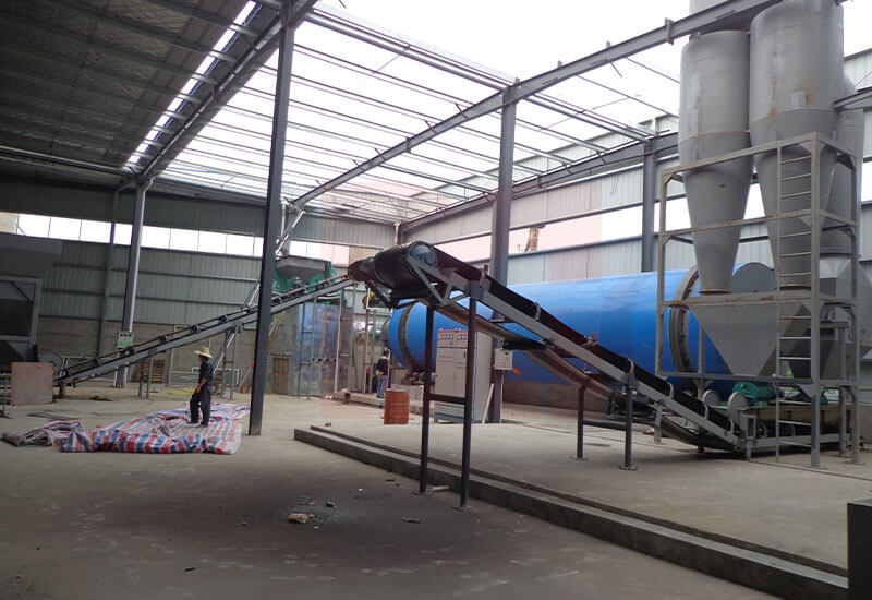 bagasse dryer