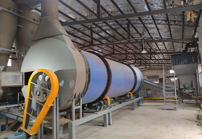 cassava-pulp-dryer