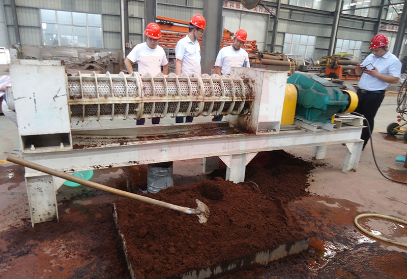 cocopeat-dryer-machine