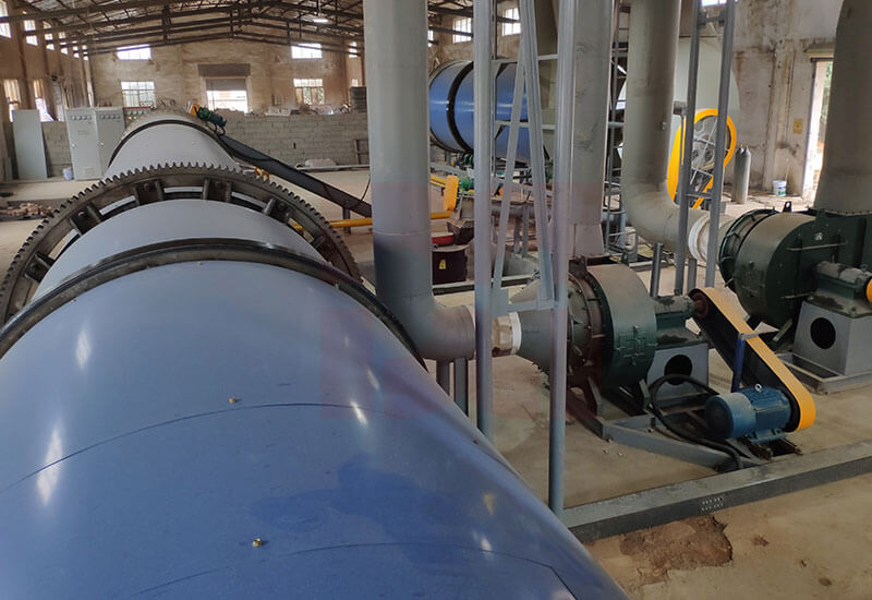 pomace dryer