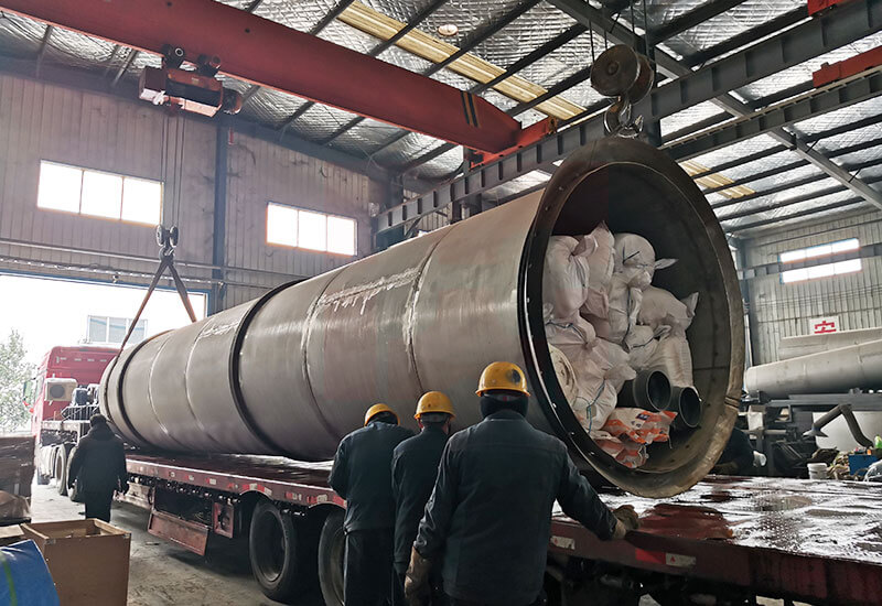 coal-dryer-delivery